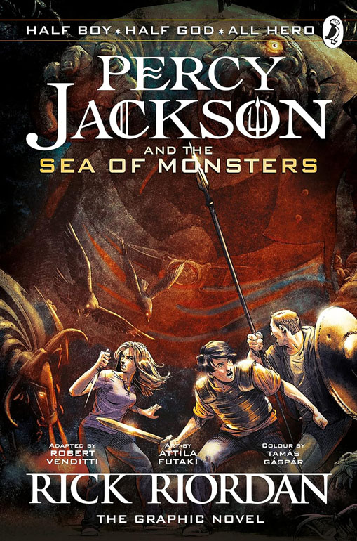 Percy Jackson And The Sea Of Monsters: The Graphic Novel (Book 2)