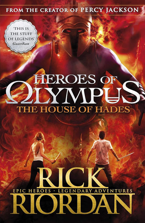 Cover: The House Of Hades (Heroes Of Olympus Book 4)