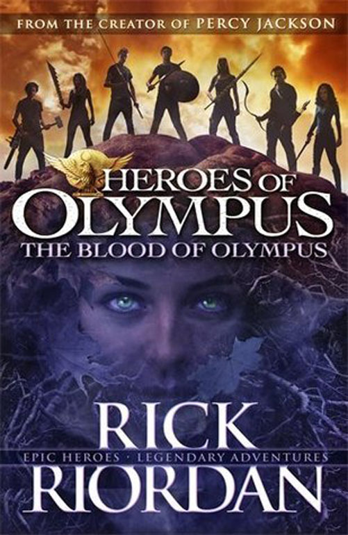 Cover: The Blood of Olympus (Heroes of Olympus Book 5)