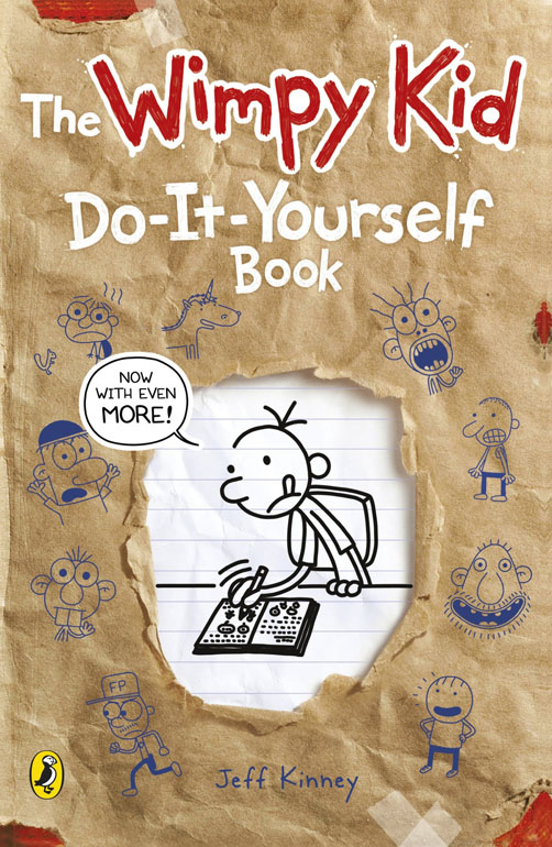 Cover: Diary of a Wimpy Kid: Do-It-Yourself Book