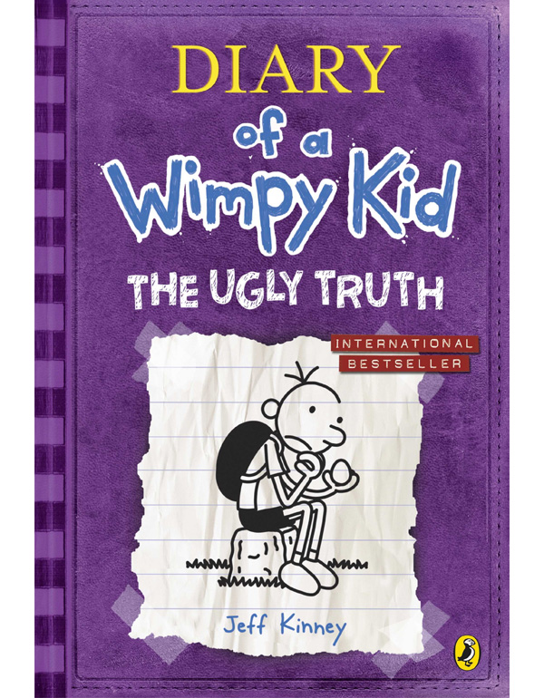 Cover: Diary of a Wimpy Kid: The Ugly Truth (Book 5)