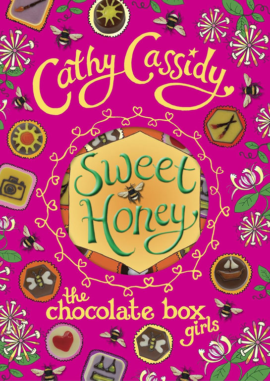 Cover: Chocolate Box Girls: Sweet Honey