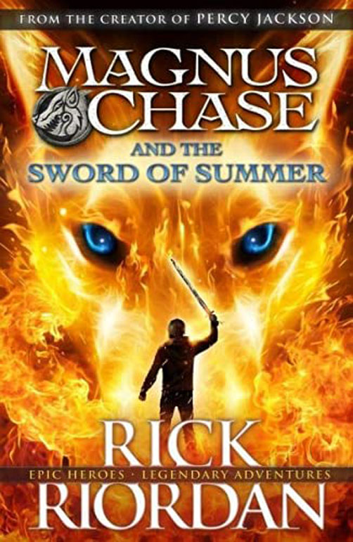 Cover: Magnus Chase and the Sword of Summer (Book 1)