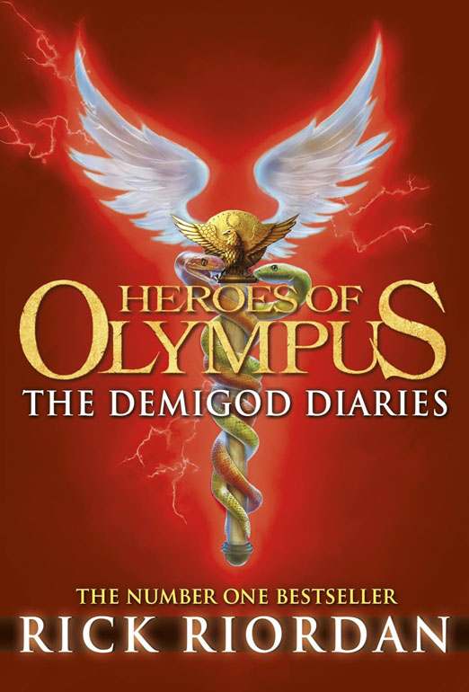 Cover: Heroes of Olympus The Demigod Diaries