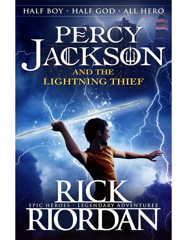 Percy Jackson and the Lightning Thief (Book 1)