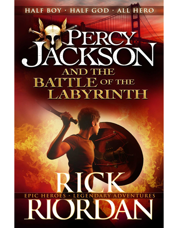 Cover: Percy Jackson and the Battle of the Labyrinth (Book 4)