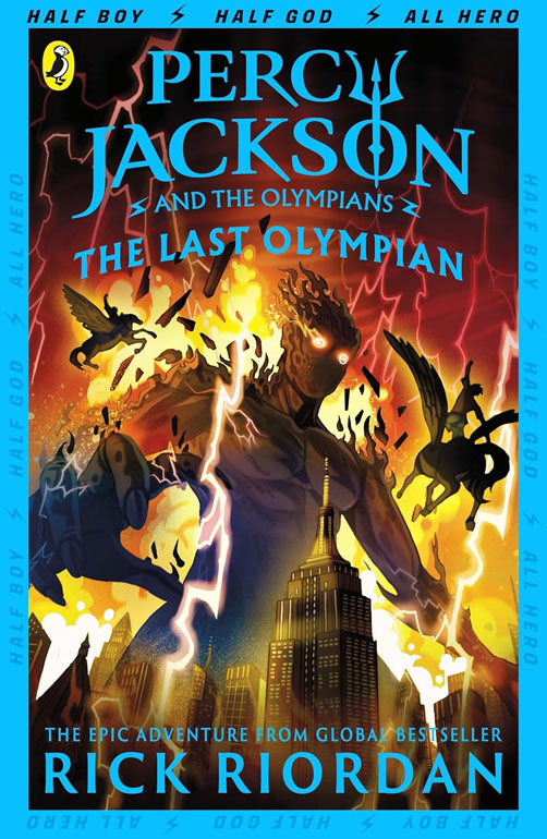 Cover: Percy Jackson And The Last Olympian (Book 5)