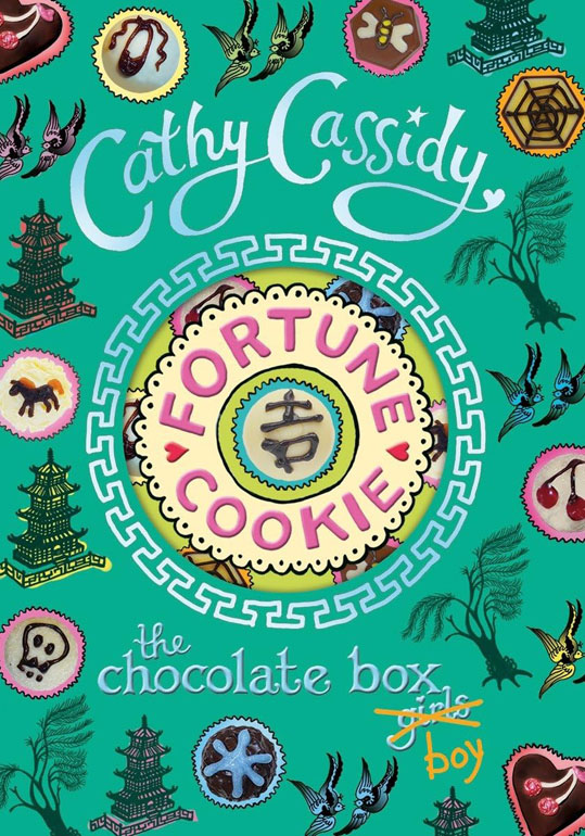 Cover: Chocolate Box Girls: Fortune Cookie