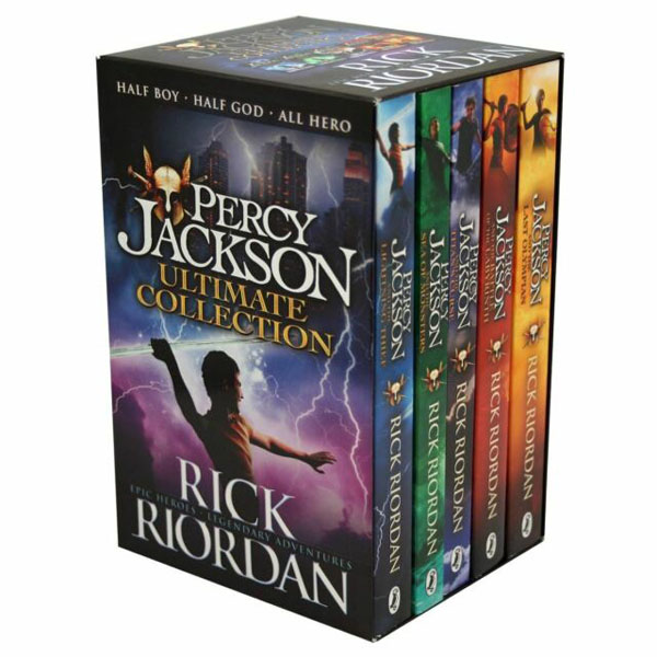Percy Jackson: Complete Series Box Set