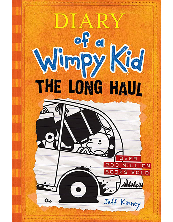 Cover: Diary of a Wimpy Kid: The Long Haul (Book 9)