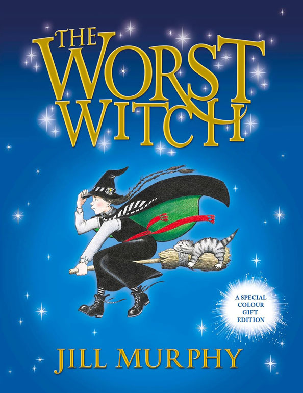 Cover: The Worst Witch (Colour Gift Edition)