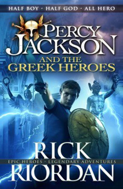 Cover: Percy Jackson and the Greek Heroes