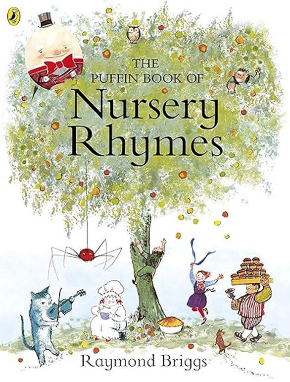 Cover: Puffin Book of Nursery Rhymes