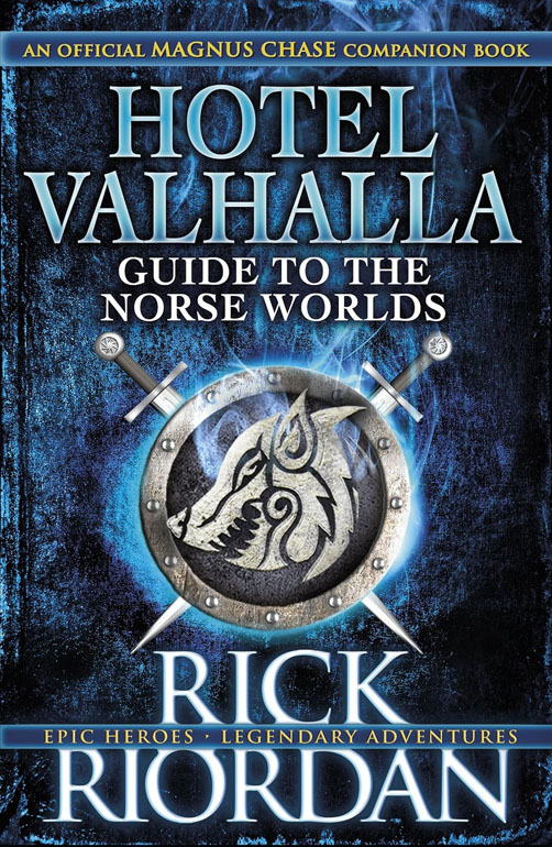 Cover: Hotel Valhalla Guide to the Norse Worlds