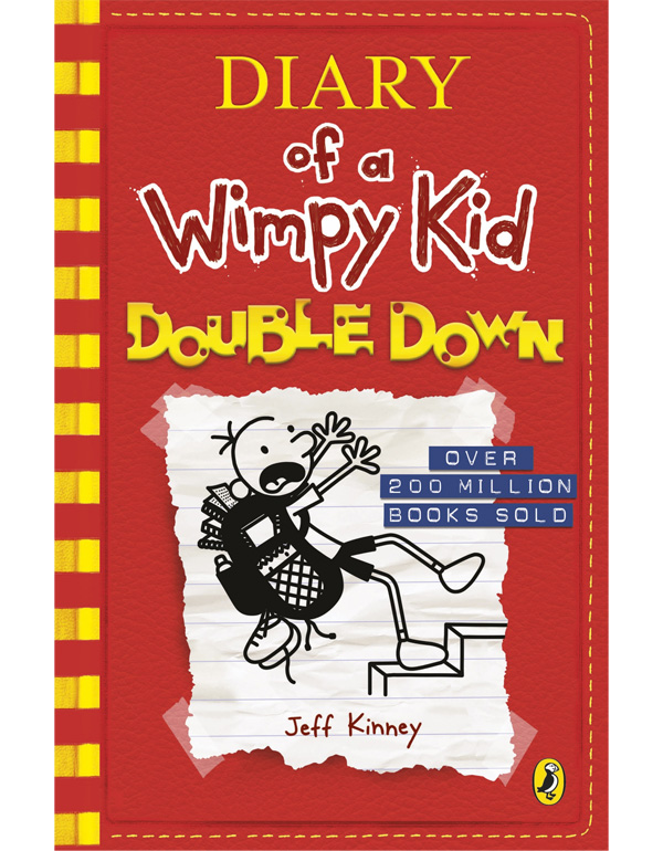 Diary of a Wimpy Kid: Double Down (Book 11)