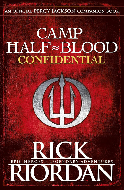 Cover: Camp Half-Blood Confidential