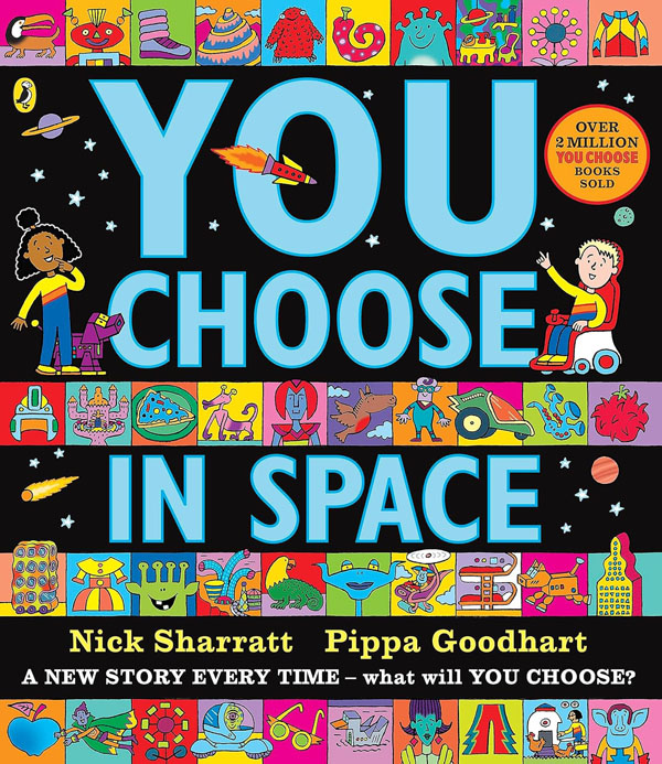 Cover: You Choose in Space