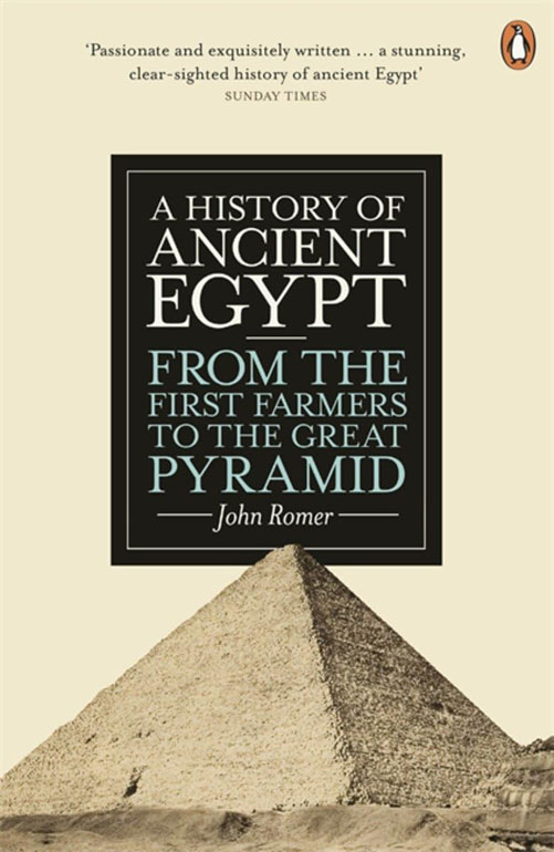 A History of Ancient Egypt, Volume 1