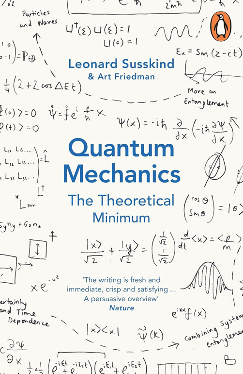 Cover: Quantum Mechanics: The Theoretical Minimum