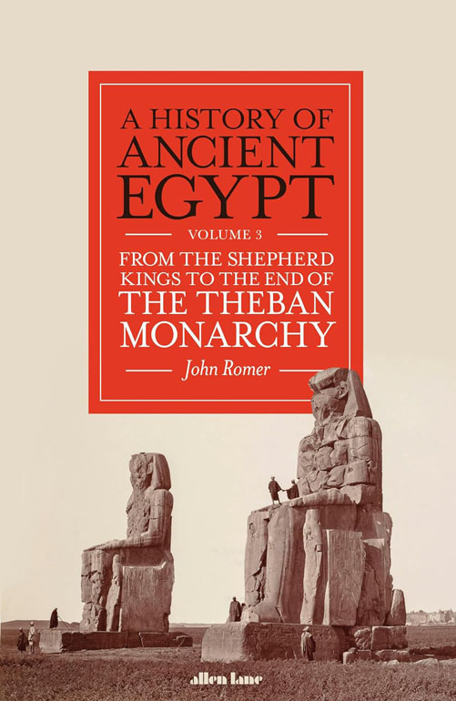 Cover: A History of Ancient Egypt, Volume 3