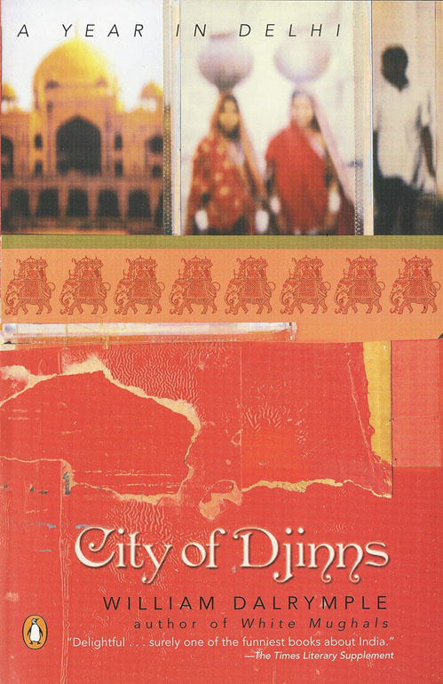Cover: The City Of Djinns