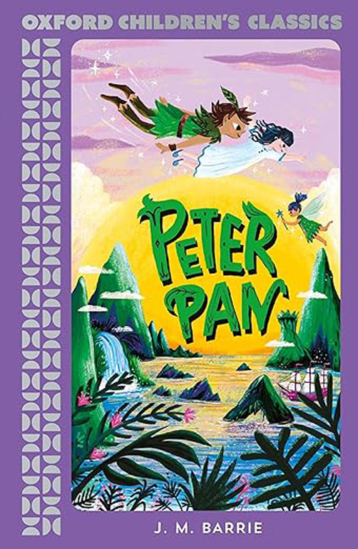 Cover: Oxford Children's Classics: Peter Pan
