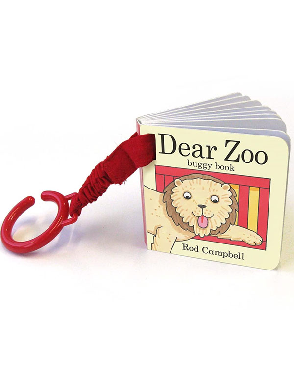 Cover: Dear Zoo Buggy Book
