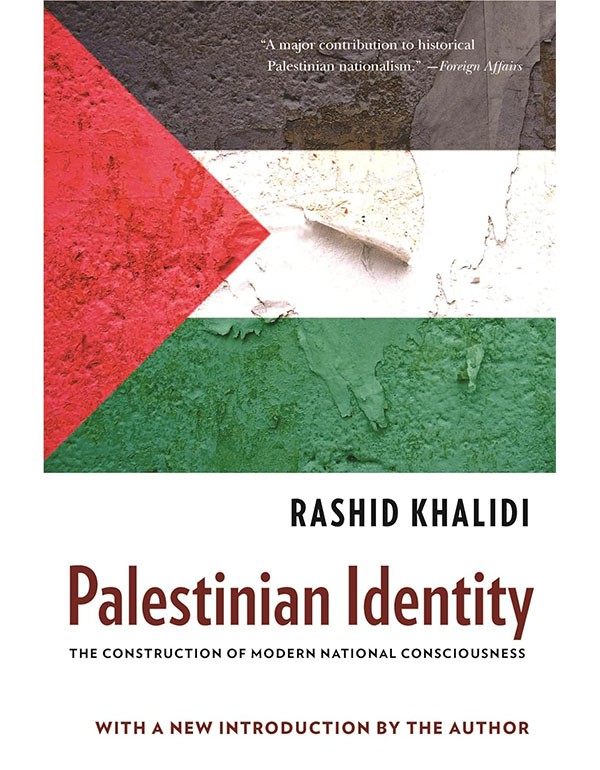 Cover: Palestinian Identity – The Construction Of Modern National Consciousness