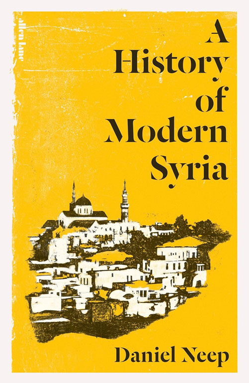 Cover: A History of Modern Syria