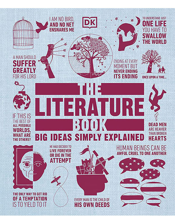 Cover: The Literature Book
