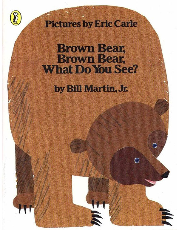 Cover: Brown Bear, Brown Bear, What Do You See?