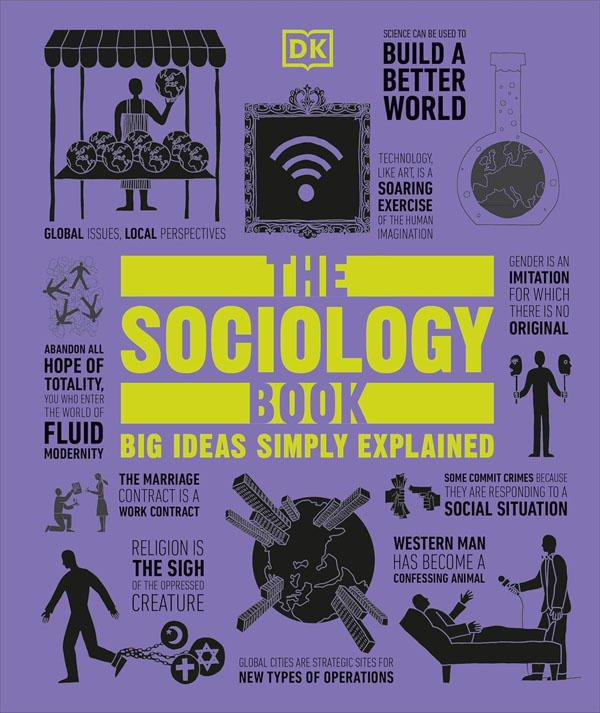 Cover: The Sociology Book