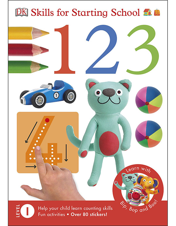 1, 2, 3