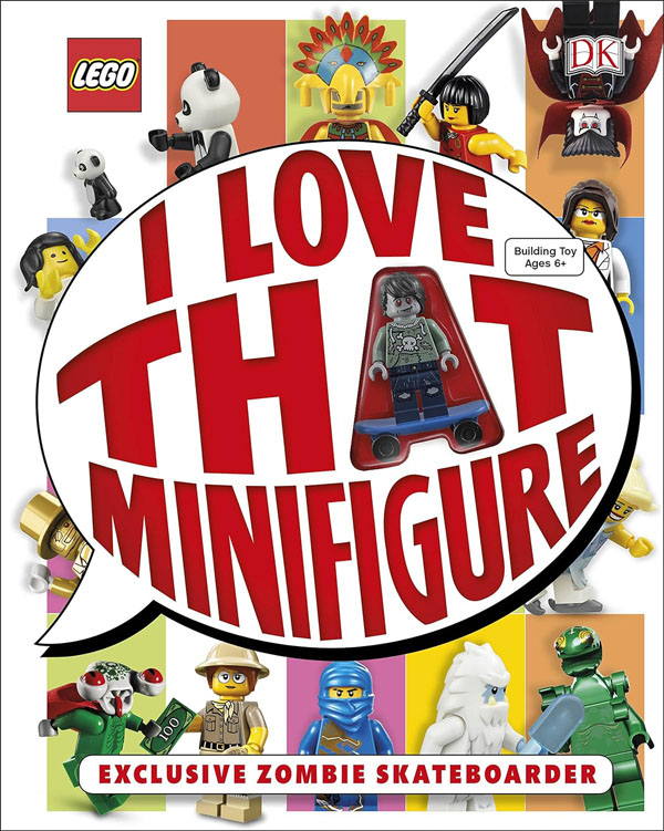 Lego® I Love That Minifigure