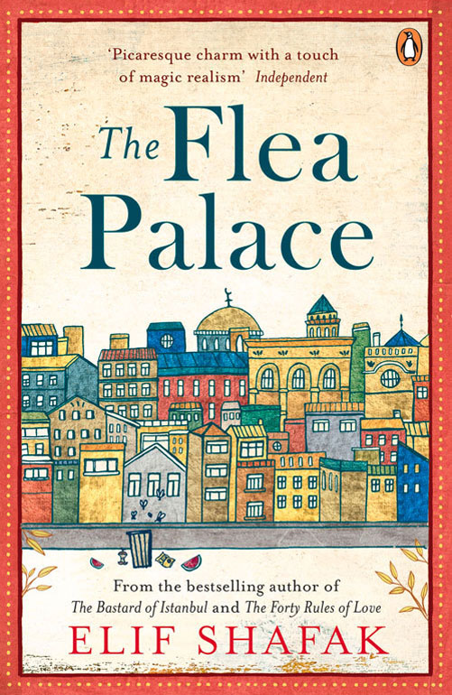 Cover: The Flea Palace