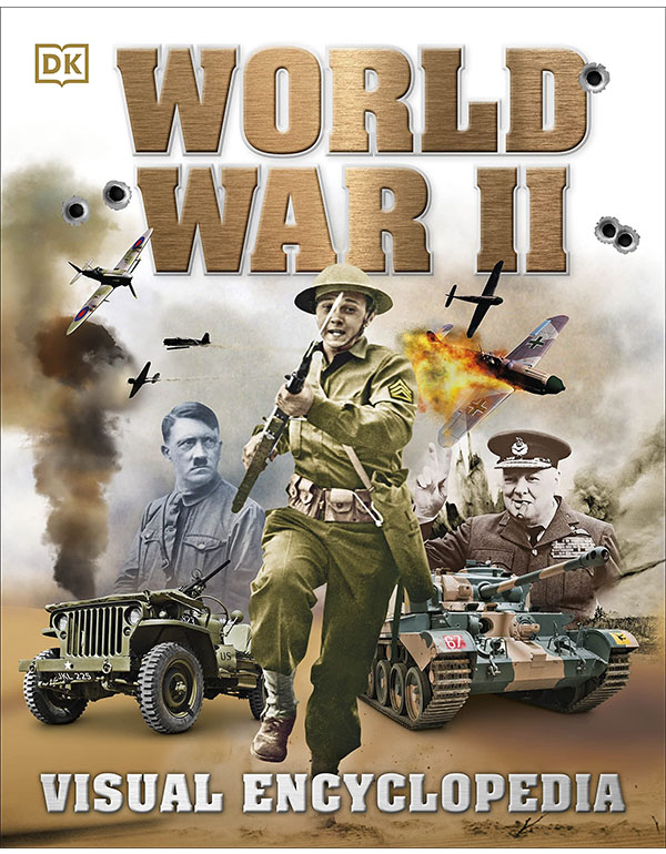 Cover: World War II Visual Encyclopedia
