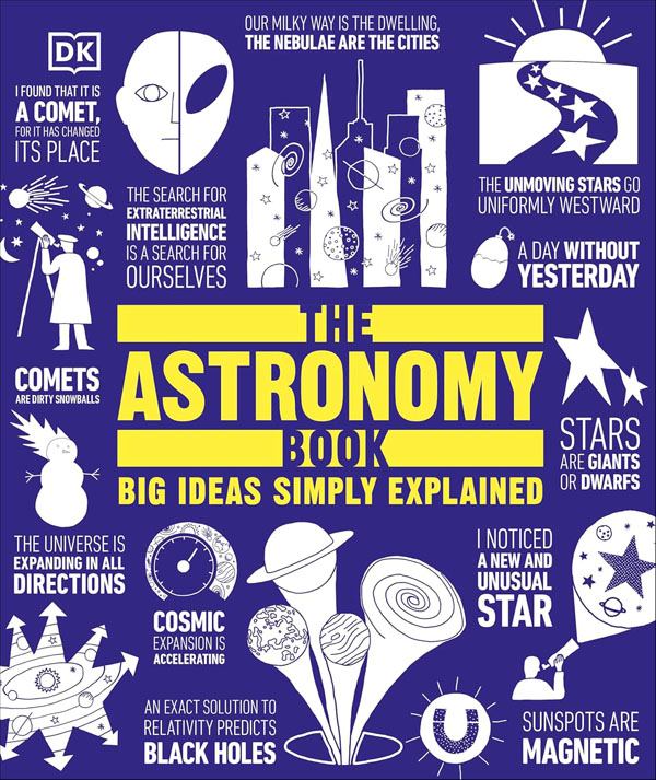 Cover: The Astronomy Book