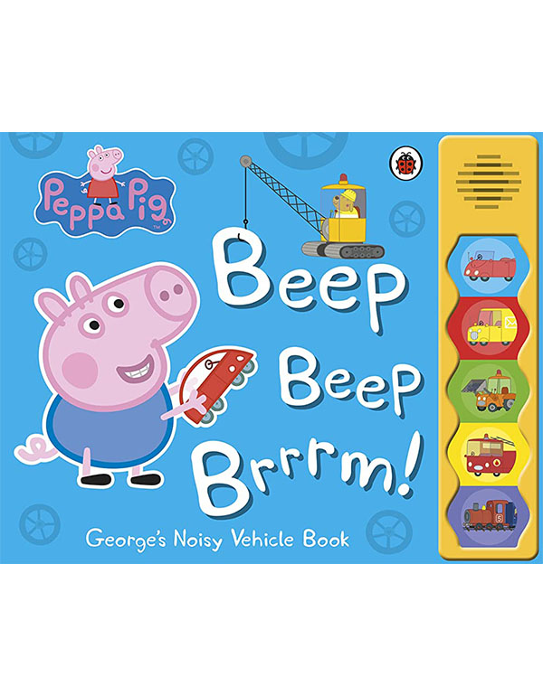 Cover: Peppa Pig: Beep Beep Brrrm!
