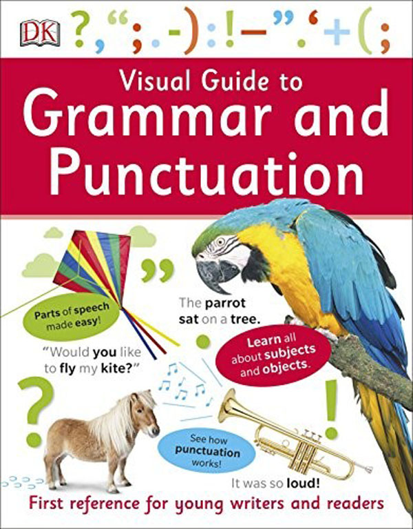 Cover: Visual Guide to Grammar and Punctuation