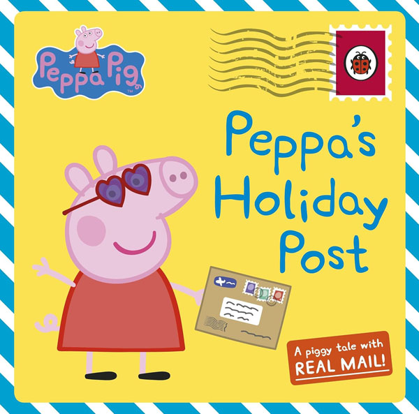 Cover: Peppa Pig: Peppa's Holiday Post
