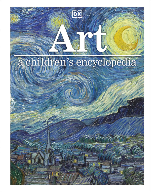 Cover: Art A Childrens Encyclopedia
