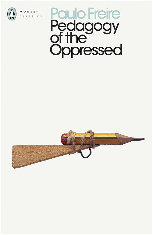 Cover: Pedagogy of the Oppressed