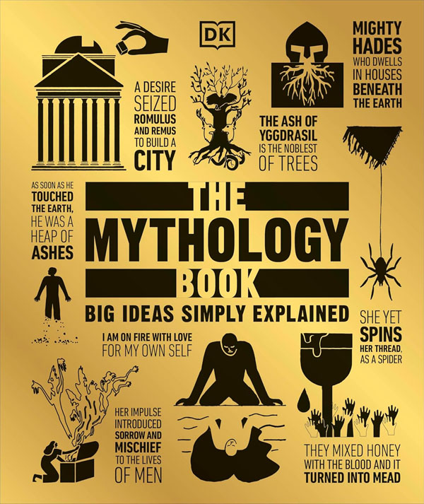Cover: The Mythology Book