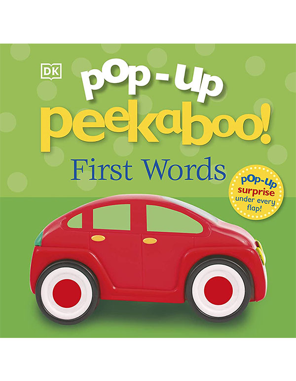 Pop-Up Peekaboo! First Words