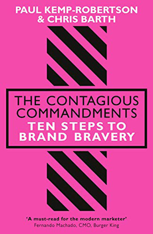 Cover: The Contagious Commandments