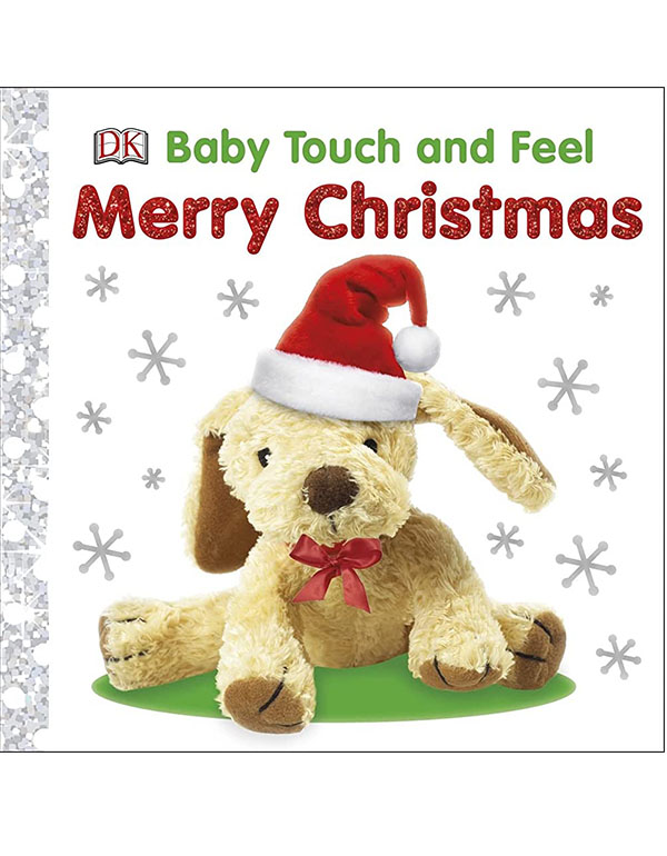Cover: Baby Touch and Feel Merry Christmas