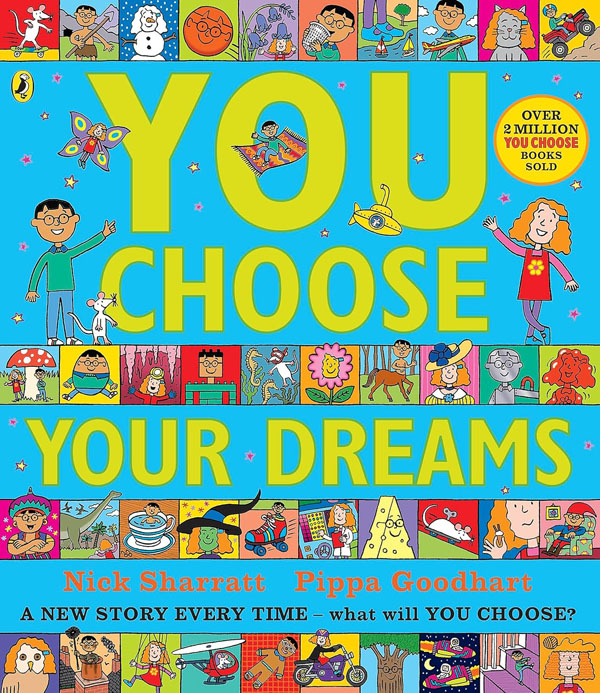 Cover: You Choose Your Dreams