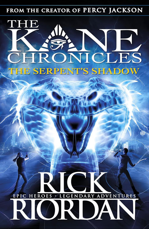 The Serpent'S Shadow: The Graphic Novel (The Kane Chronicles Book 3)