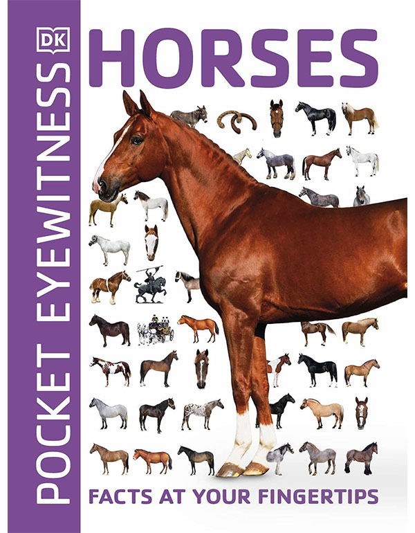 Cover: Pocket Eyewitness Horses