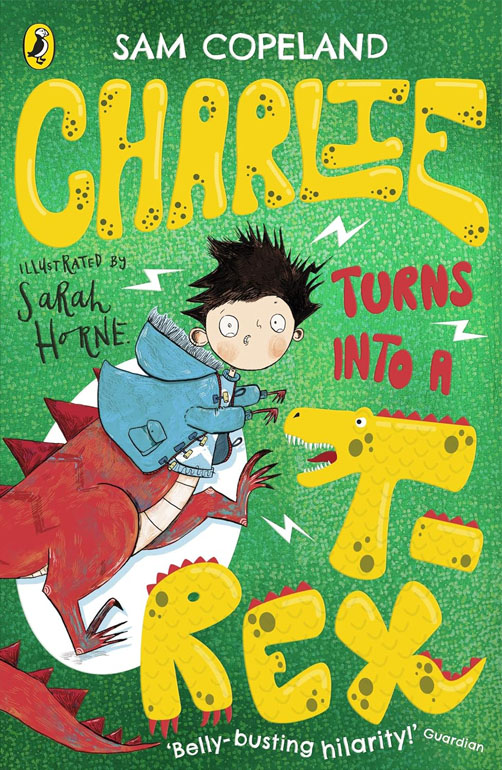 Cover: Charlie Turns Into a T-Rex
